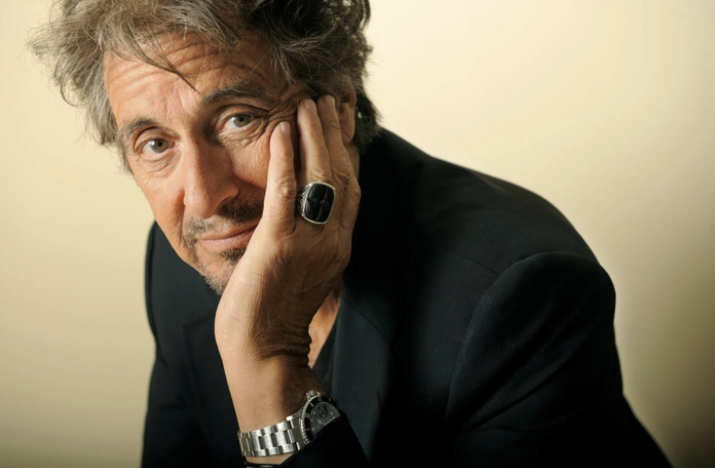 Al Pacino será distinguido por sus más de cinco décadas en el cine