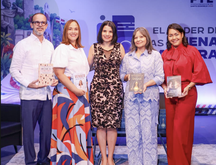 Melba Grullón presenta su libro "Inteligencia para Sanar"