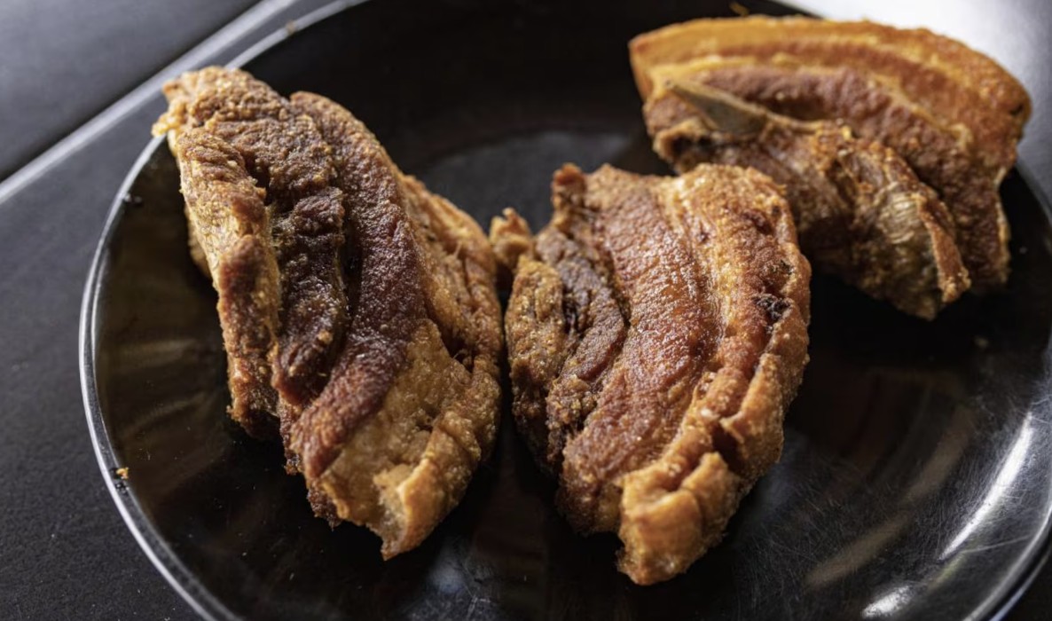 ¿Qué tan saludable es comer chicharrón de cerdo?