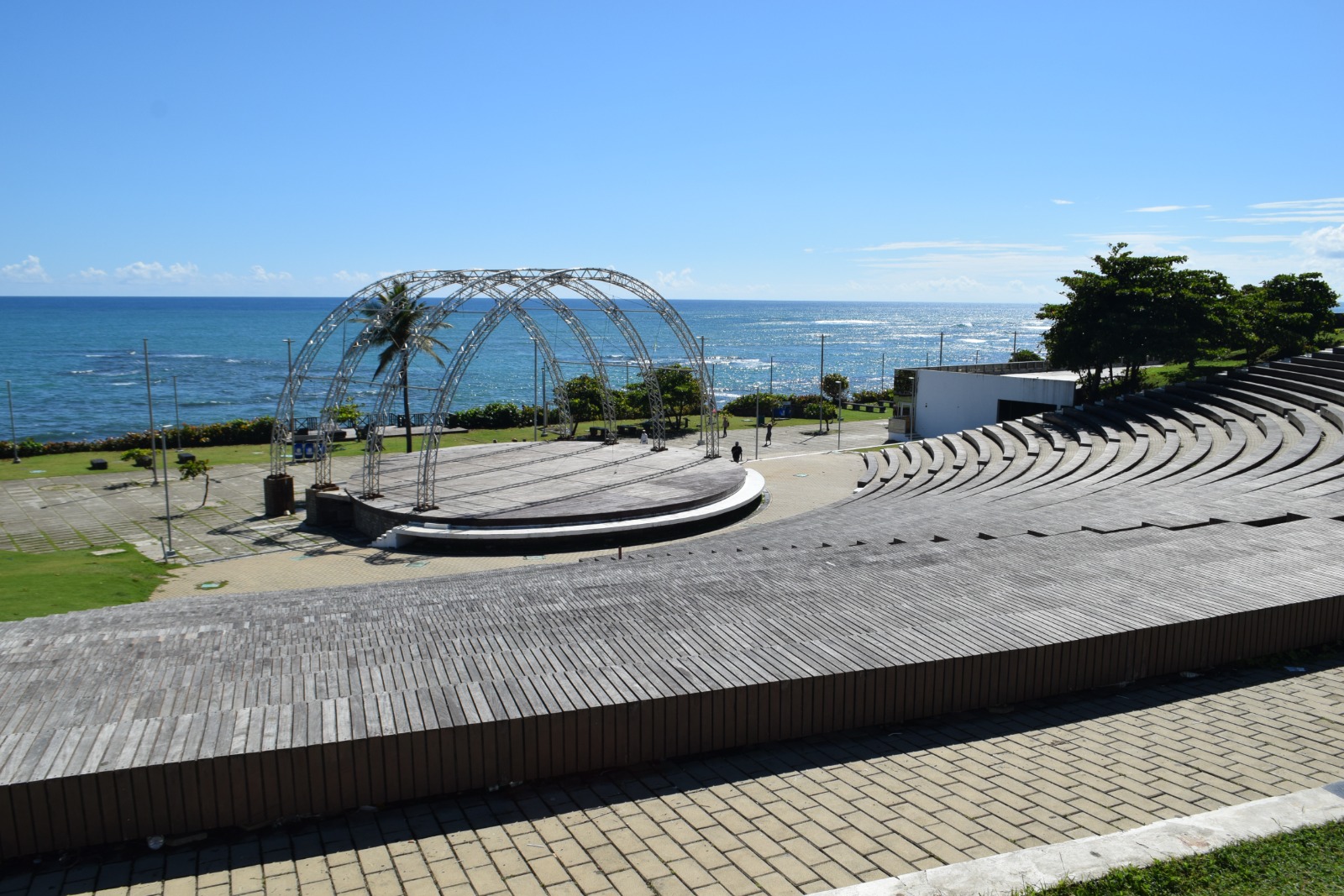 El Anfiteatro de Puerto Plata necesita atención urgente ante su visible deterioro.