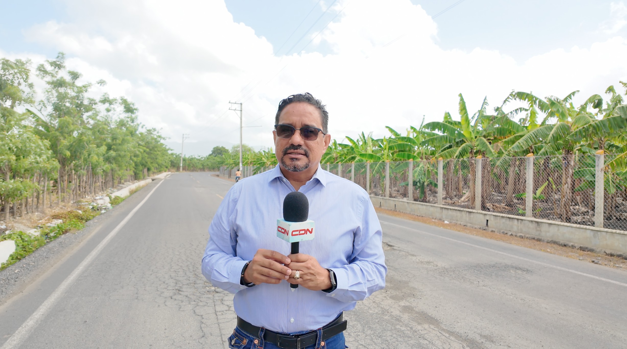 Comunidad de San Luis - La Manzana expresa preocupación por rápido deterioro de su carretera