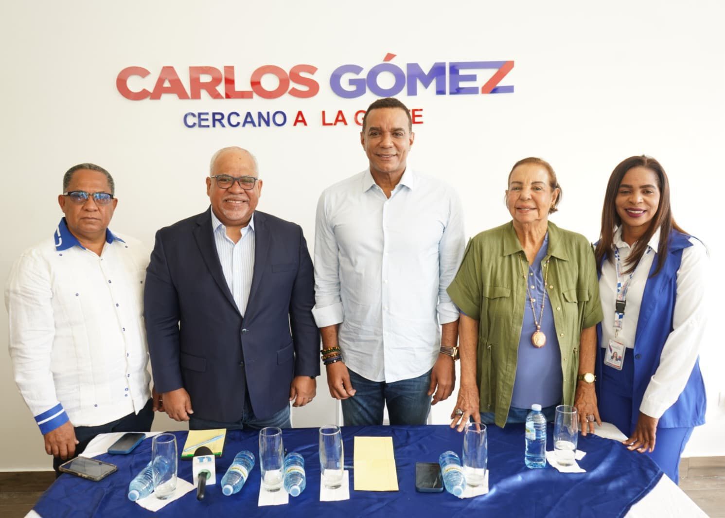 EL SENADOR CARLOS GÓMEZ Y PROMIPYME ANUNCIAN FERIA DE PRÉSTAMOS PARA IMPULSAR A PEQUEÑOS EMPRESARIOS Y EMPRENDEDORES DE LA PROVINCIA ESPAILLAT