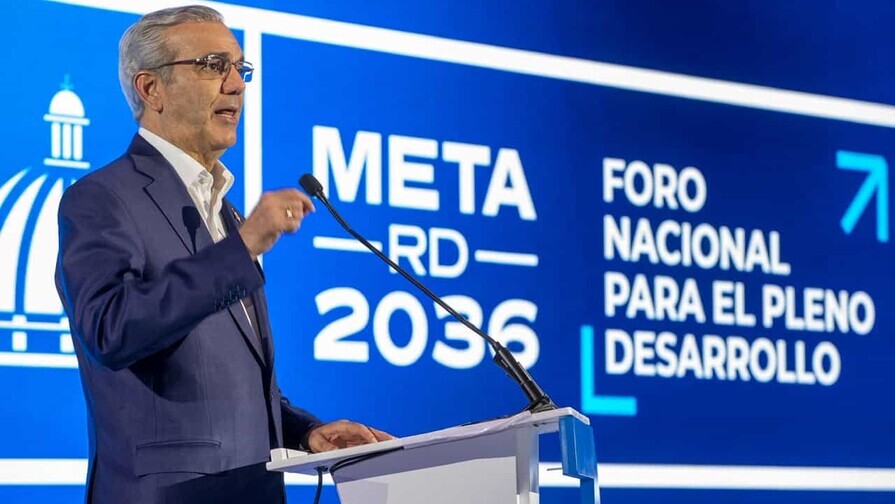 Abinader apuesta por reformas e innovación para impulsar el desarrollo hacia 2036