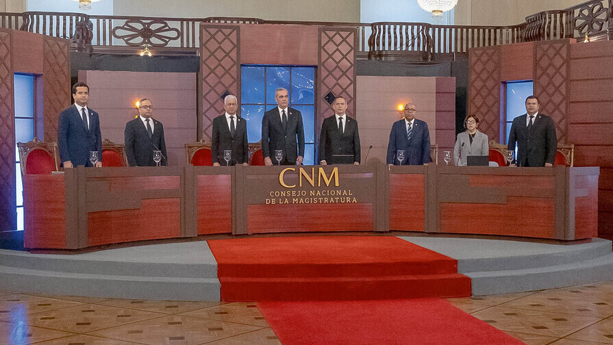 Evaluación de jueces de la Suprema Corte de Justicia revive críticas a la discrecionalidad del CNM