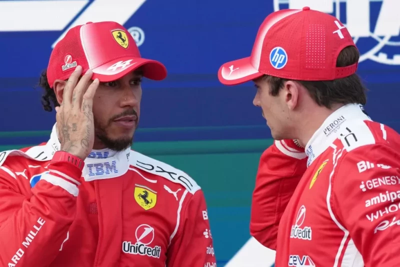 Hamilton vuelve del receso de verano en su mejor forma para desafiar a Antonelli