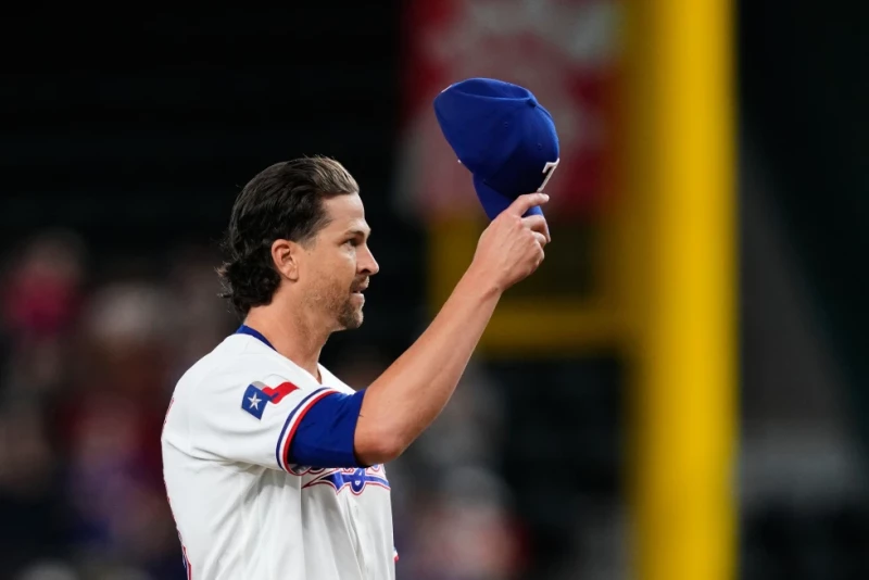 Jacob deGrom supera los 2 mil ponches y Rangers dejan en un hit a los Nacionales