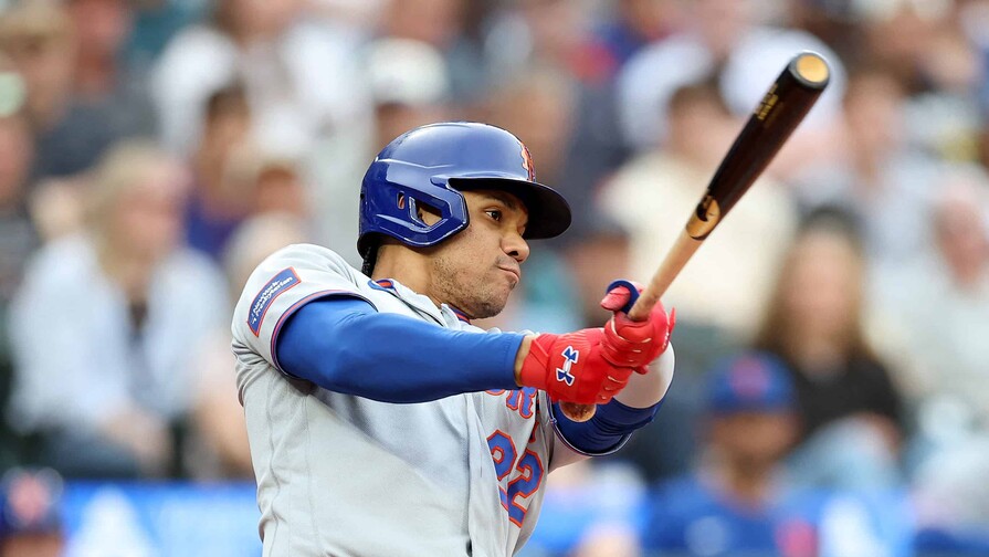 Juan Soto en su quinto Juego de Estrellas, disfruta su debut como pelotero de los Mets