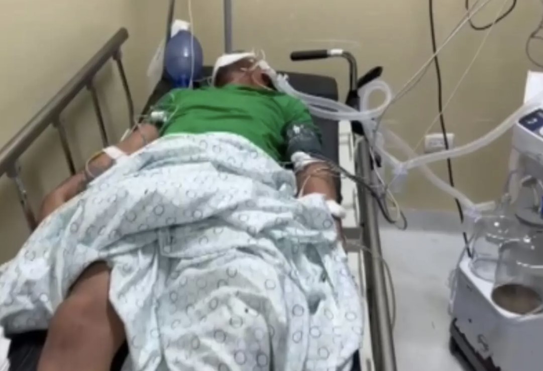 Hospitalizan recluso tras presunta competencia de consumo de drogas en la cárcel