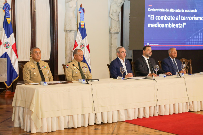 Gobierno declara la guerra al terrorismo medioambiental