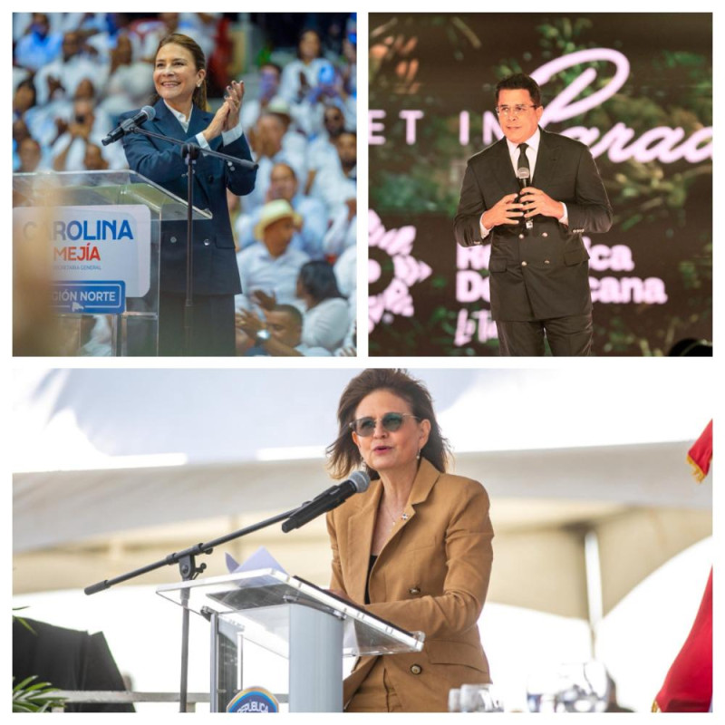 Collado y Carolina continúan fortaleciéndose mientras la vice repiensa sus aspiraciones