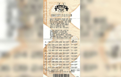 Gracias al error de un vendedor, un hombre ganó un premio de lotería de US$ 25.000 al año de por vida