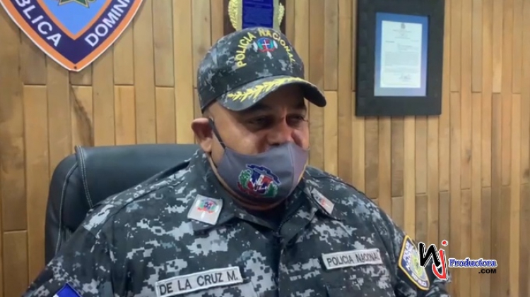 El coronel José Francisco De La Cruz dice que viene a trabajar a favor de Espaillat
