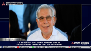 La reacción de Danilo Medina tras la rendición de cuentas de Luis Abinader