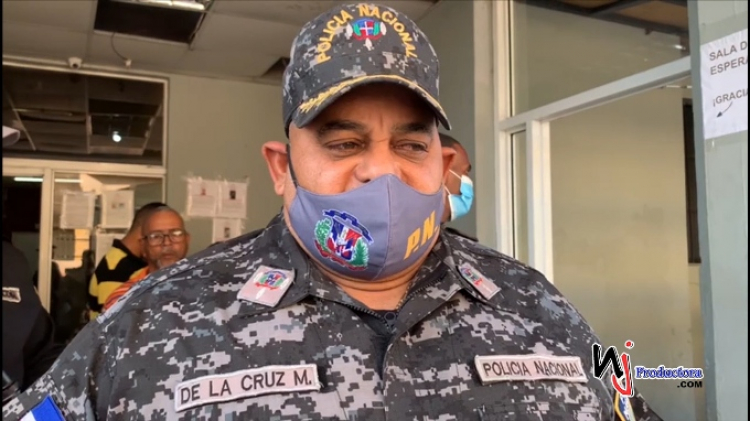 La policía traslada a Moca al coronel De La Cruz en sustitución de coronel  Brea