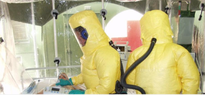 Vacuna contra el ébola reduce riesgo de infección y disminuye a la mitad mortalidad