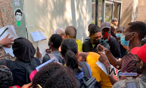 Saturados de haitianos albergues migrantes en Ciudad de México
