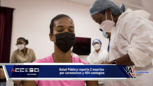 Salud Pública reporta 2 muertes por coronavirus y 464 contagios