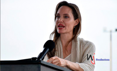 Angelina Jolie pide actuar contra la violencia de género en Congreso de EEUU