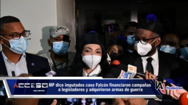 MP dice imputados caso Falcón financiaron campañas a legisladores y adquirieron armas de guerra